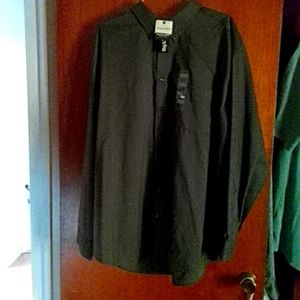 Mens st. Johns bay long sleeve dress shirt 3XLT